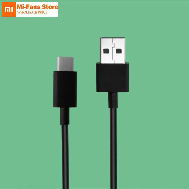Кабель xiaomi type-C для быстрой зарядки samsung S8 Note 8, USB зарядное устройство для xiaomi Mi5 Mi6, USB кабель для мобильного телефона, USB-C кабель