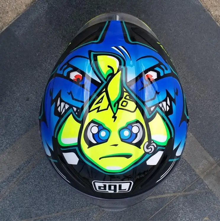 New motorcycle helmet male full professional competition suitable for four seasons use safety performance 4 | Автомобили и