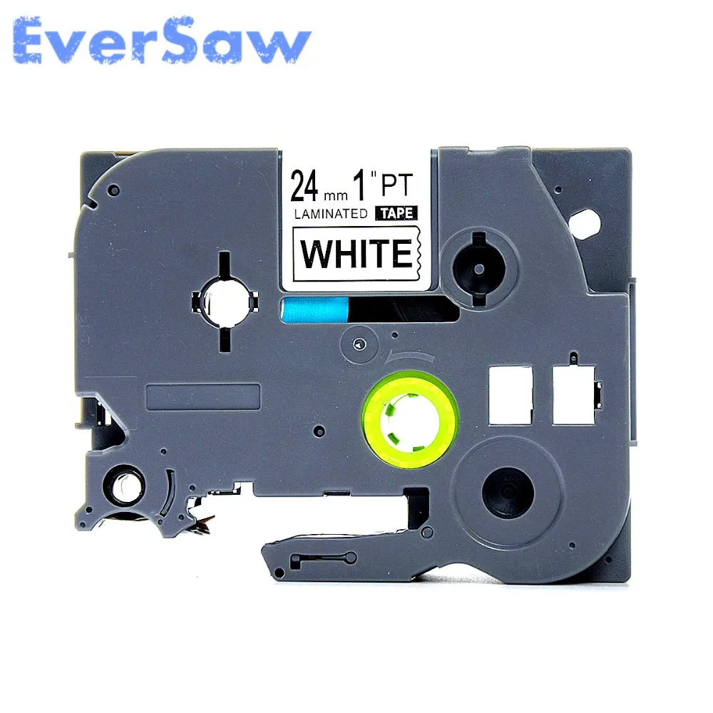 TZe-251 tze251 tz251 tze 251 24 мм черный на белом tz лента совместимый Брат ленты p сенсорный