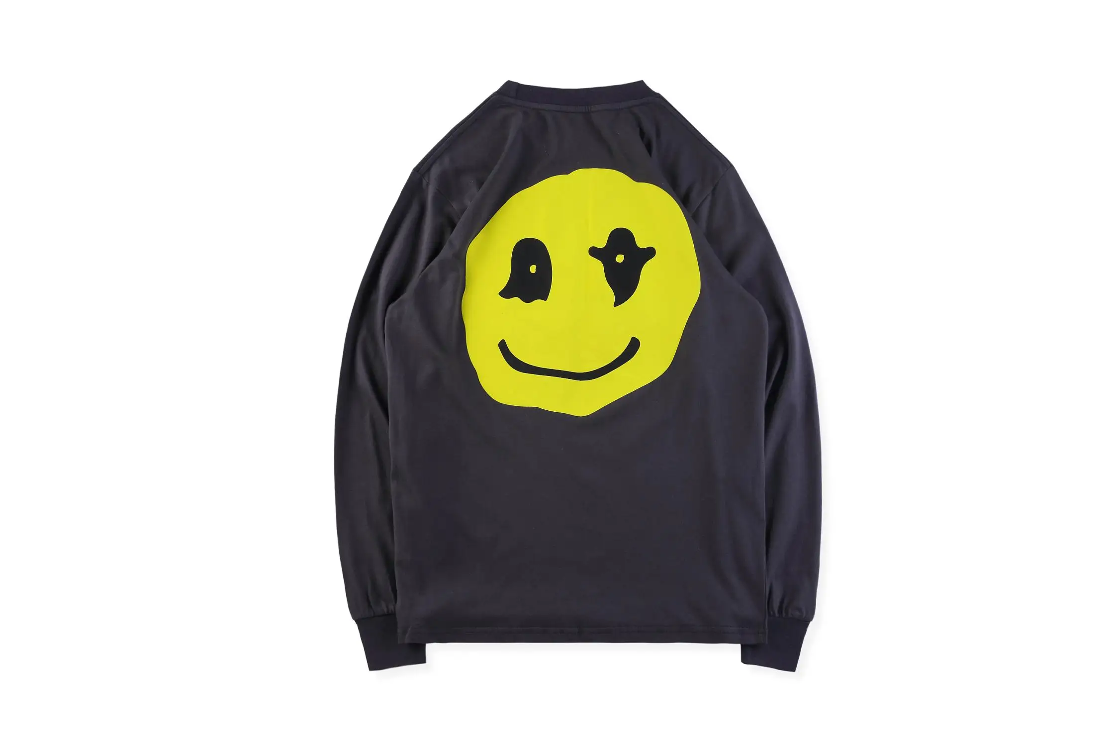 Kanye West/толстовки с капюшоном, улыбающееся лицо, Lucky Me KIDS SEE GHOSTS CFG, футболка на день рождения для мужчин и женщин, Рокки, толстовка с капюшоном, 1:1, высокое качество