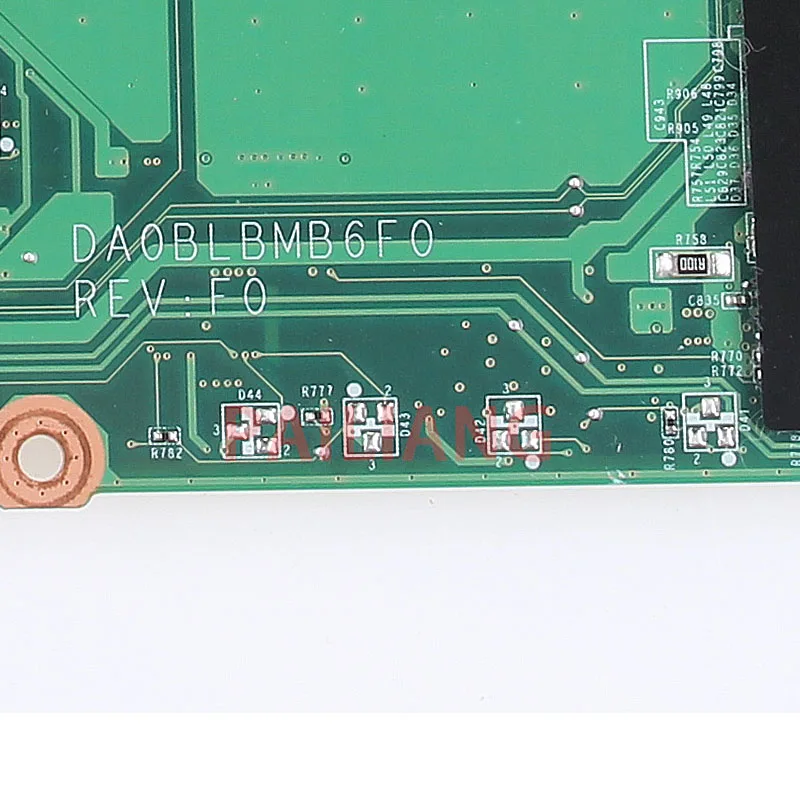 PAILIANG материнская плата для ноутбука Toshiba L750 L755 PC материнская плата A000080670 DA0BLBMB6F0 tesed DDR3