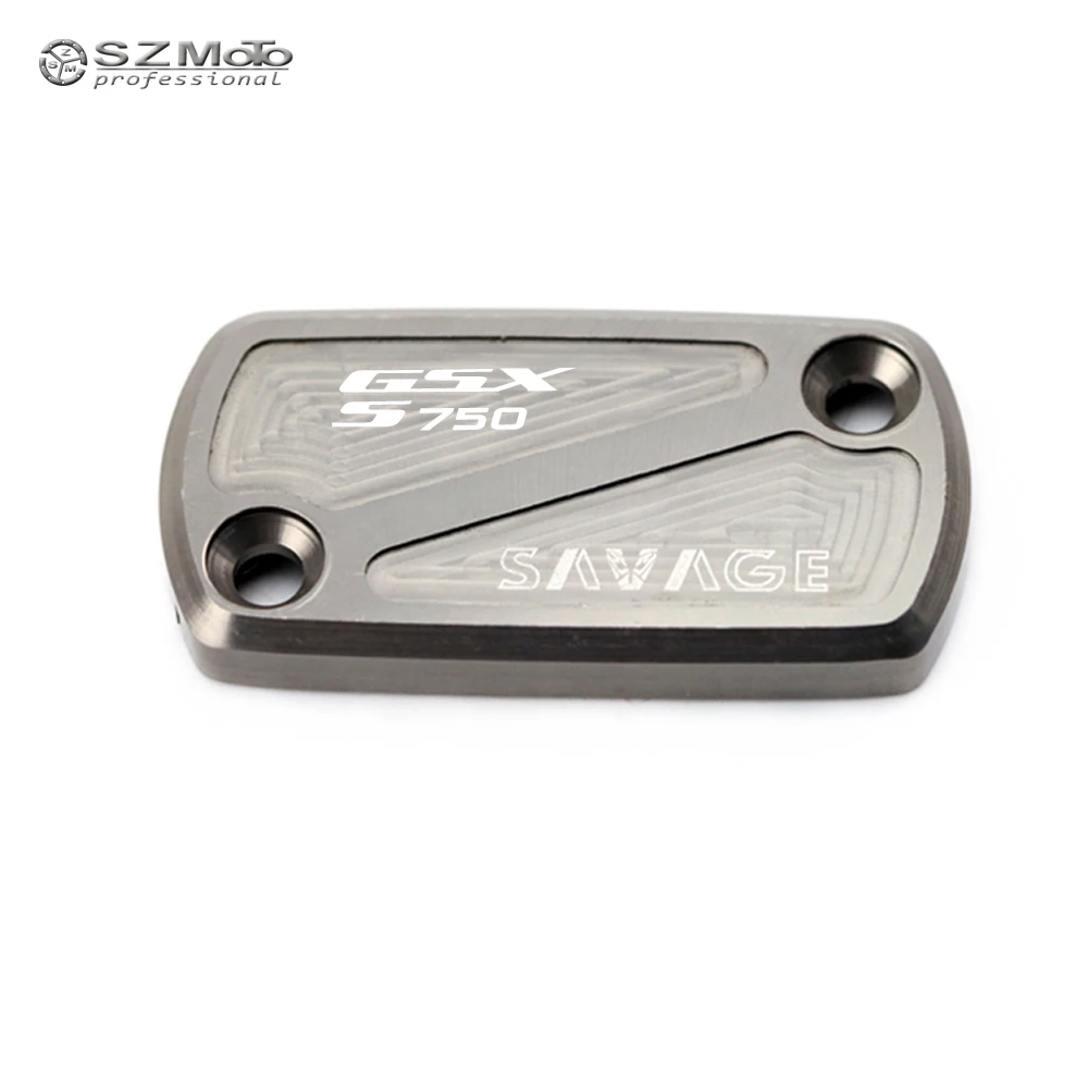 Крышка Резервуара заднего тормоза для SUZUKI GSX S 750 GSXS750 2015 2017 2016 мотоцикла CNC цилиндр