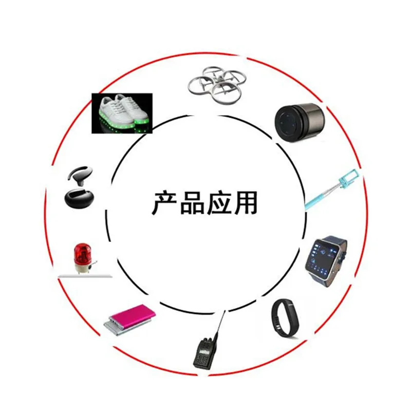 Fikida 503035 polymer battery 500mah 3.7v MP3 speaker lithium ion DVR GPS mp4 mobile phone | Электроника