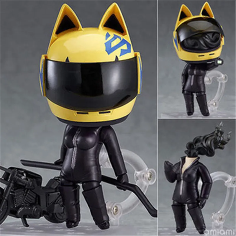 Аниме DuRaRaRa figuras мотоцикл Celty Sturluson фигурку модель игрушки Brinquedos 10 см 4&quot|model airplane wing