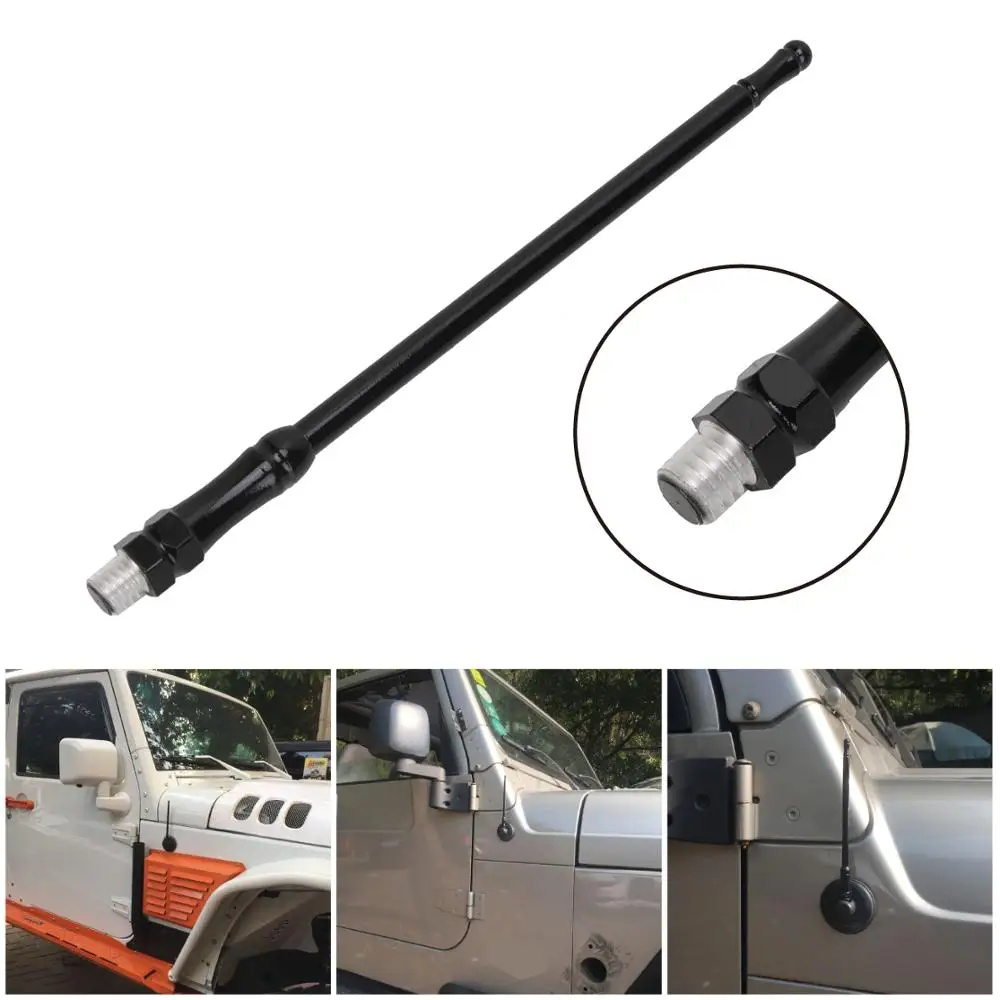 Антенна радиосигнала WISENGEAR CEK125 6 5 дюйма AM/FM для Jeep Wrangler JK Unlimited|antenna for jeep|antenna carantenna