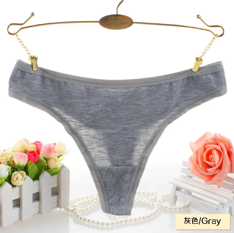WP113 grey Хит, подарки для девушек, сексуальные, хлопок, спандекс, трусики, газ, бесшовные, промежность, стринги, трусики, невидимое нижнее белье для женщин, сексуальные женские топы - Цвет: WP113 grey