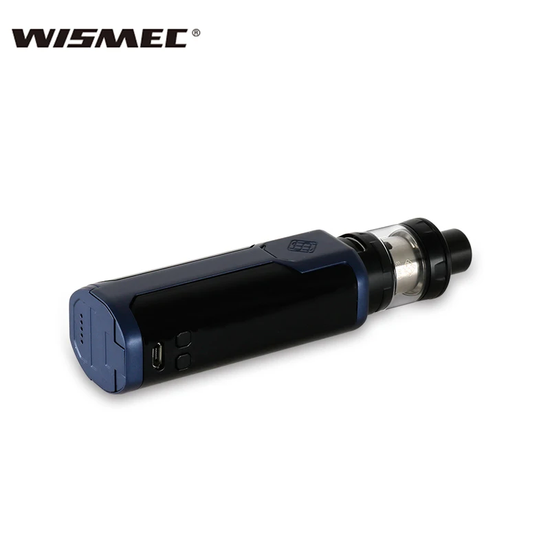 Новейший оригинальный Wismec Sinuous P80 с мини комплектом Elabo 80 Вт бокс мод 2 мл