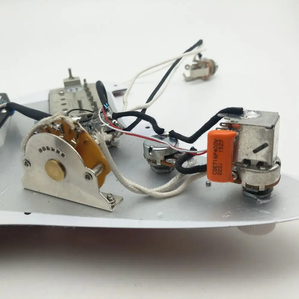 Wilkinson SSH звукосниматель альнико Pickguard жгут проводов Подходит Push Pull функция для гитара Stratocaster