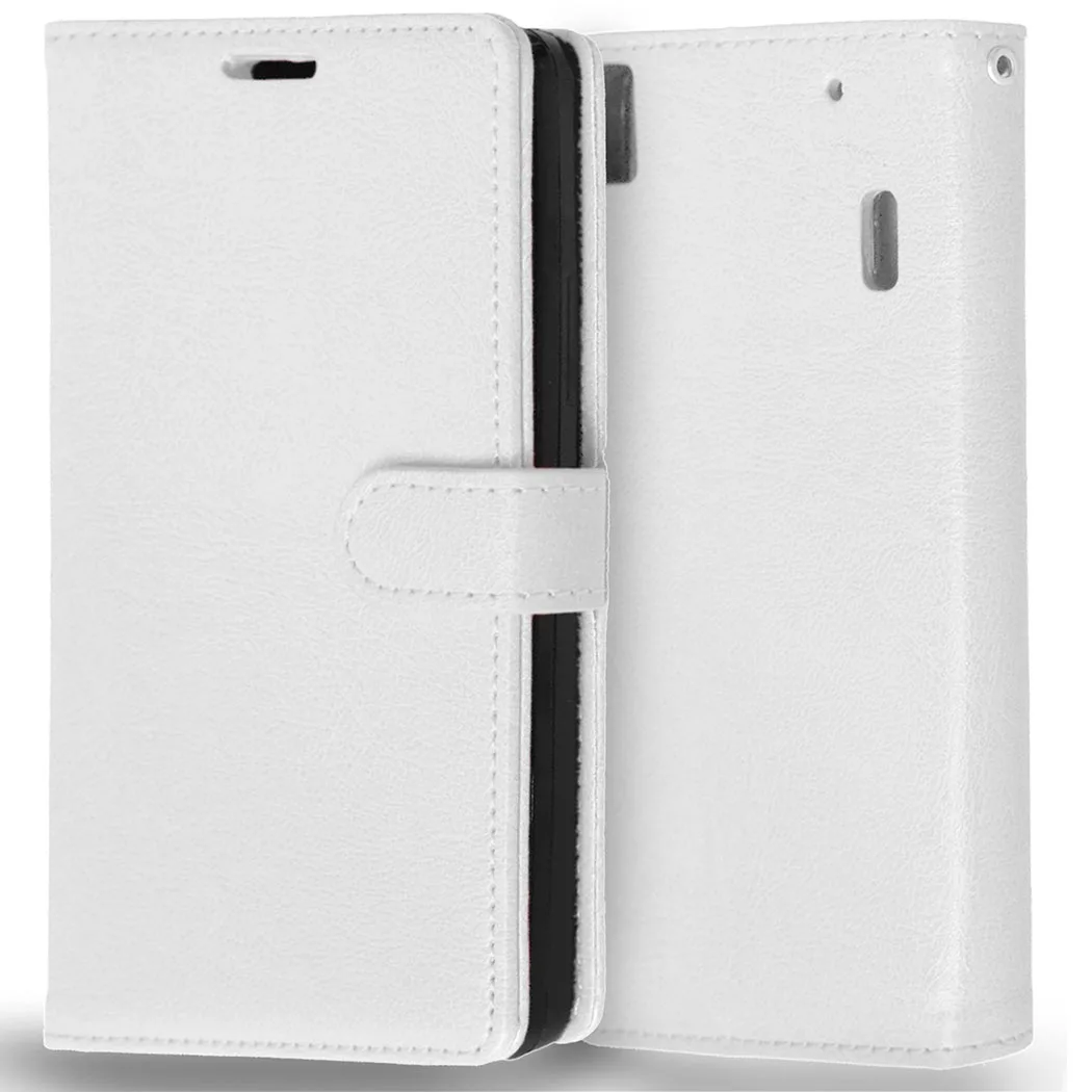 Чехол для телефона lenovo A 7000 Роскошный чехол-книжка из искусственной кожи для lenovo K3 Note A7000 K50 чехол с рамкой для телефона - Цвет: White