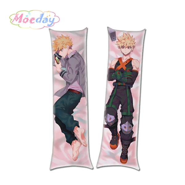 4 Наволочки с персонажами аниме «Мой герой» Todoroki Shoto& Midoriya izku Deku BL Man Hugging Body - Цвет: 4