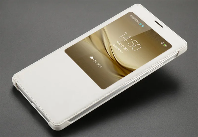 Чехол LEPHEE для huawei mate 8 9, чехол для huawei Ascend mate 8, золотой жесткий чехол на заднюю панель с окошком, кожаный чехол s для huawei mate 8 10