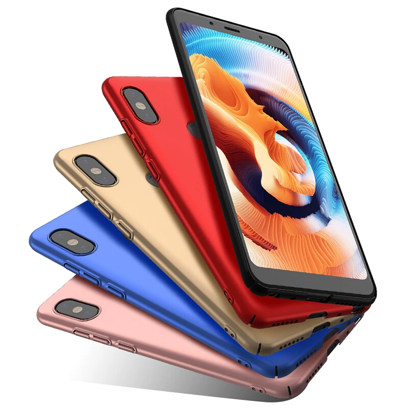 Для Xiaomi Mi A2 Чехол чехол MOFI mi a2 Жесткий ПК задняя крышка для xiaomi 6x полное покрытие