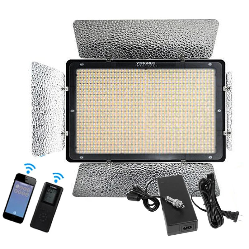 Изготовитель: DHL Yongnuo YN1200 Pro Ультра тонкий 3200 5500K CRI95 1200 SMD Led видео
