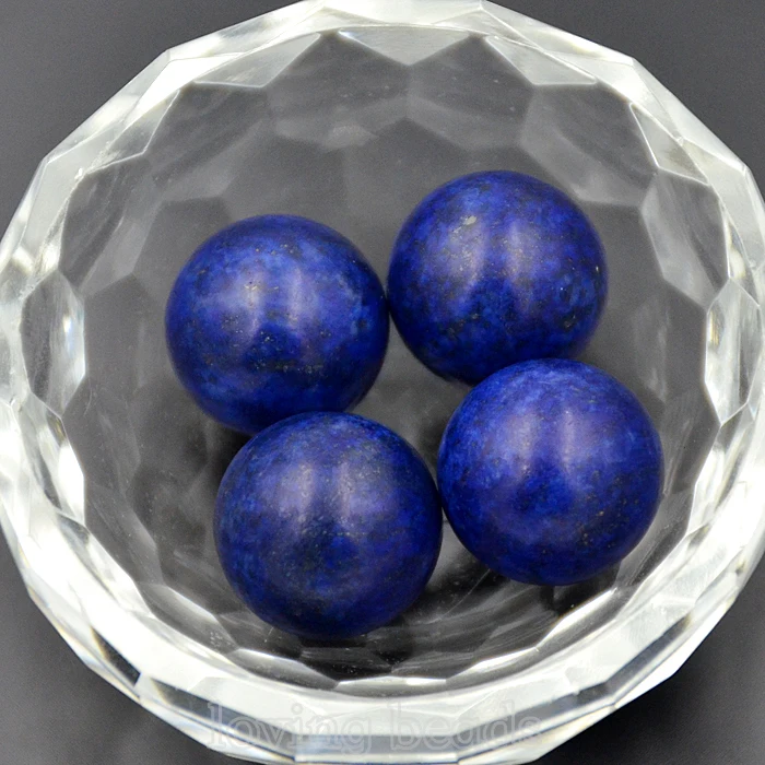 20 шт./упак. 16 мм натуральный Лазурит|natural lapis lazuli|stone roundlapis lazuli |
