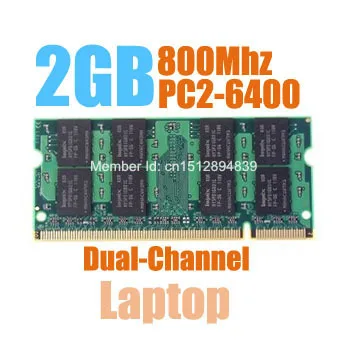 Новая герметичная оперативная память MLLSE SODIMM DDR2 800 МГц 2 Гб ОЗУ для ноутбука
