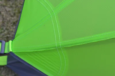 Аста зубчатая палатка двухсторонняя 20D силиконовая Сверхлегкая для кемпинга