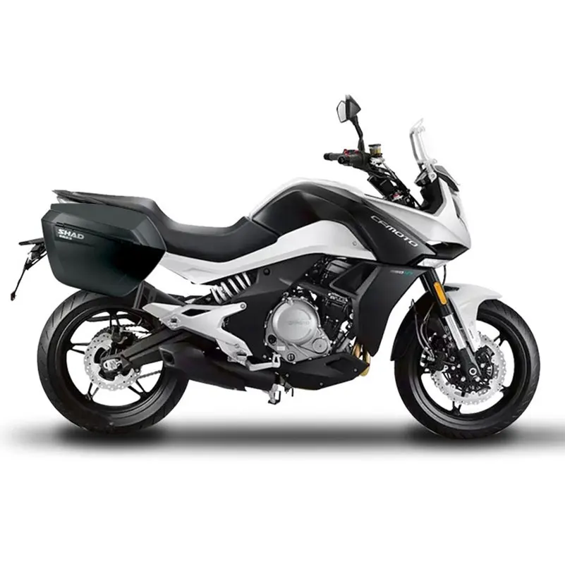 Для CFMOTO CF650-3 650MT 650 MT Шад SH23 сбоку коробок+ стойки Комплект мотоцикл чемодан случае седло сумки кронштейн перевозчик системы