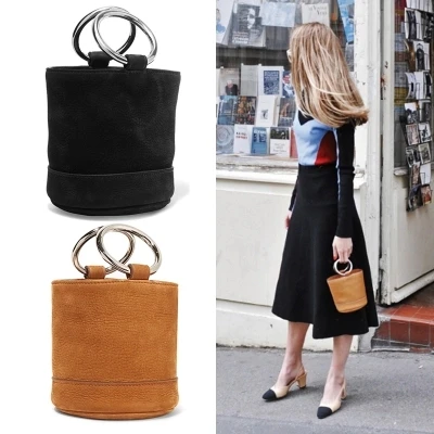 Классические женские сумки с деревянной ручкой сумка-тоут через плечо Пляжная