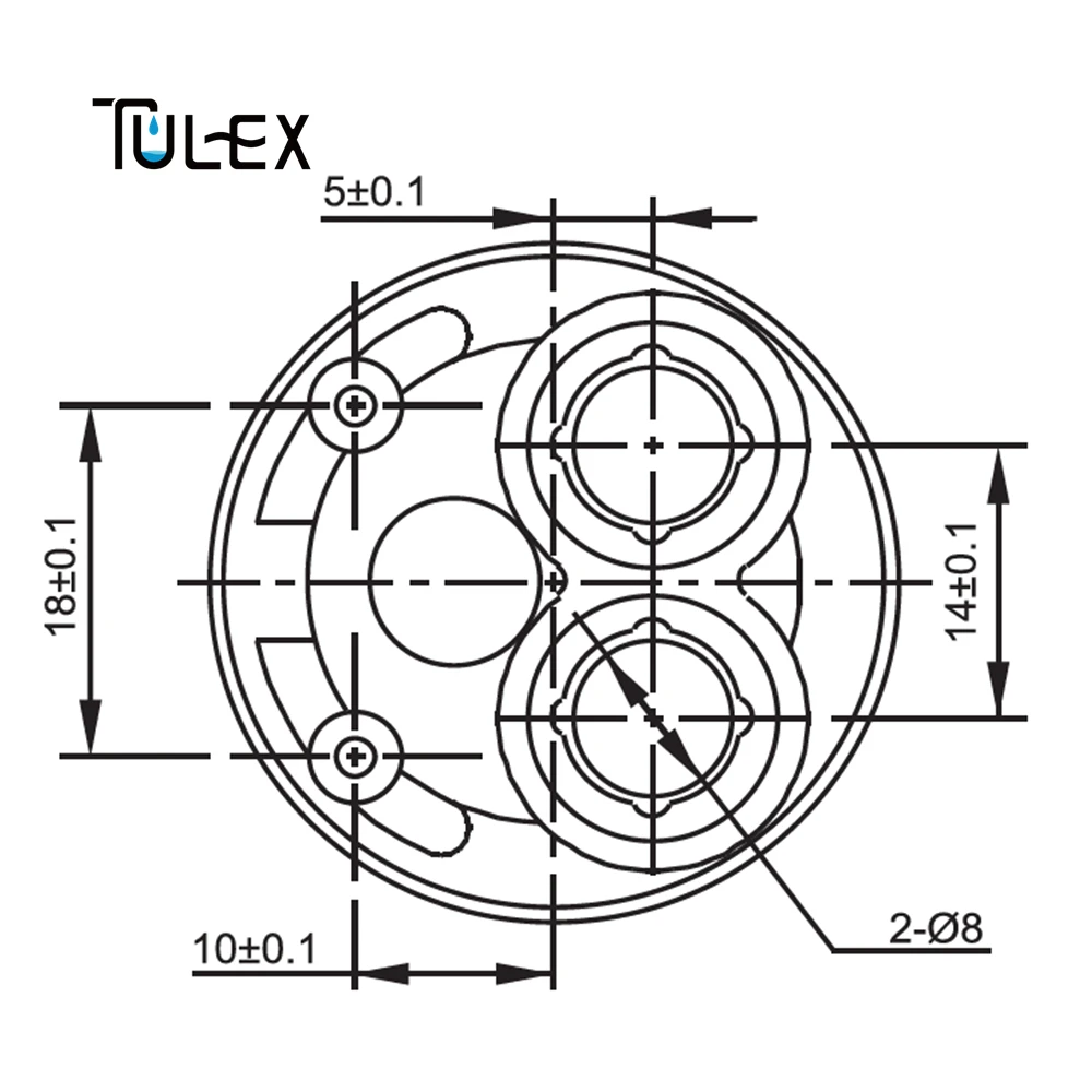 TUELX 35 мм кран клапан основной смеситель переключатель Замена части смеситель картридж с дистрибьютором аксессуары для ванной комнаты