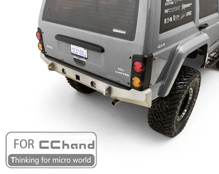Твердые задние фары B для CC hand AXIAL SCX10 90046/90047 cherokee RC игрушечный автомобиль | Игрушки