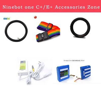 Ninebot ONE Электрический Одноколесный велосипед c/c +/e + все детали модели аксессуары
