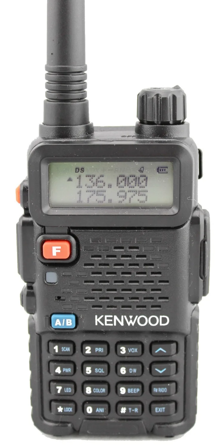 kendio tk-f8 th f8 tk walkie-talkie station uhf vhf dual band ham radio transceiver portable amateur transmitter a pcs | Мобильные