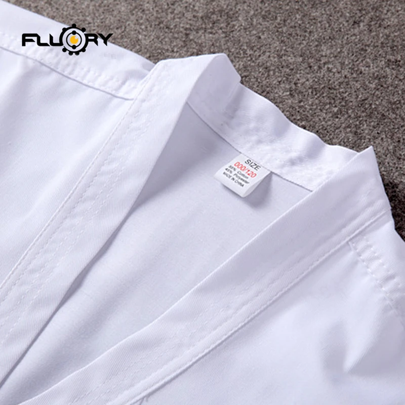 Высокое качество униформа для каратэ студенческий тренировочный костюм детей и