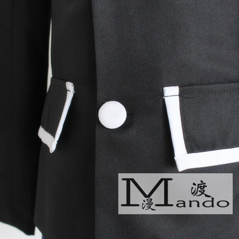 Japanese Anime Date A Live cosplay Itsuka Shido Costumes halloween party School Uniform Cosplay Men | Тематическая одежда и