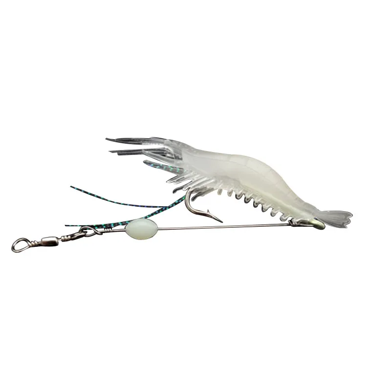 Новая мягкая Соблазнительная креветка для рыбалки искусственная приманка со