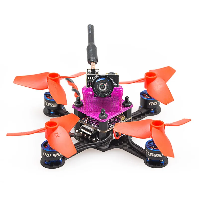 Полноскоростной Beebee 66 LITE RC Дрон FPV Racer ARF Omnibus F3 OSD 5 8G 40CH 4 в 1 6A Blheli_S ESC 1S мини гоночный