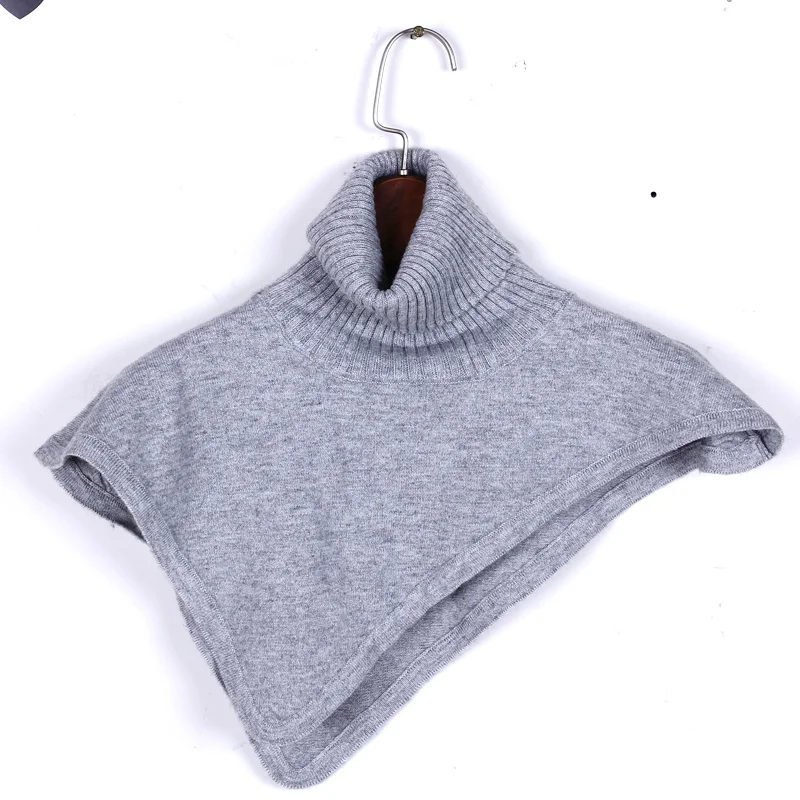 

Women's Fashion Detachable Fake Collars Women Autumn Winter Turtleneck Sweater False Collar Pullover Top Clothes Accessories