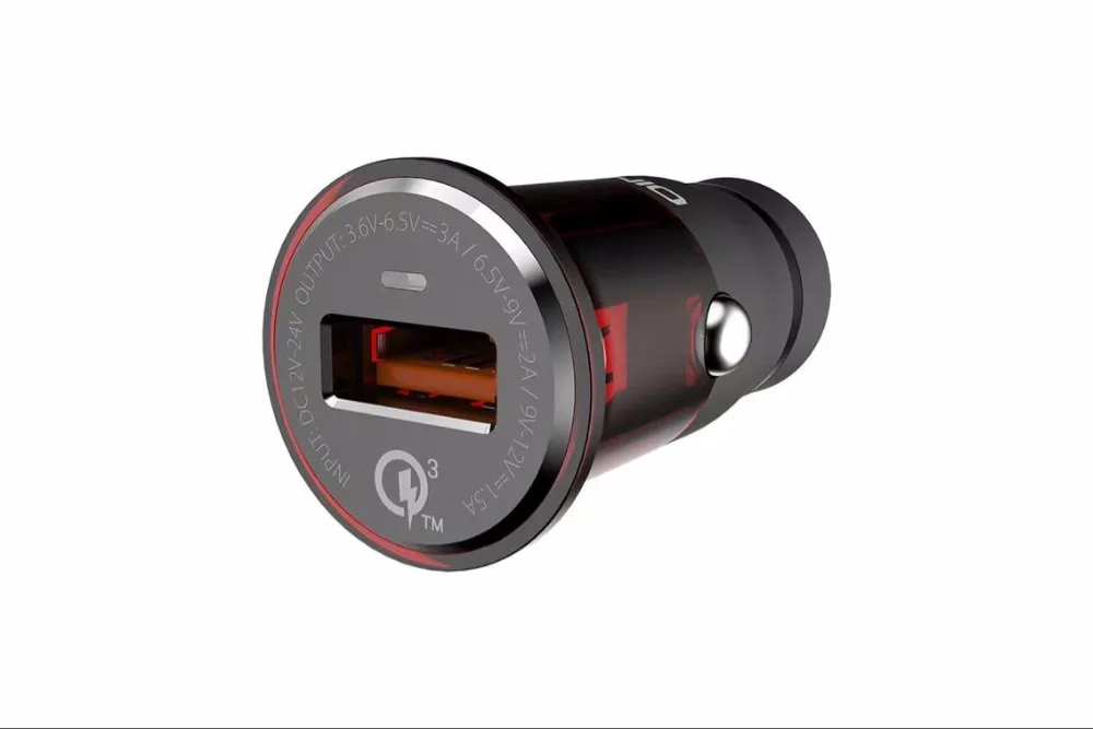 Оптовая продажа Quick Charge Зарядное устройство QC3.0 5 В 9 12 USB автомобиль Быстрая для