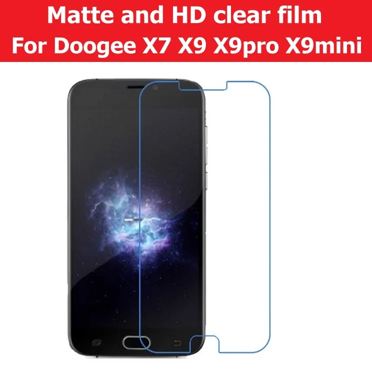 Анти Царапины HD прозрачный глянцевый Пленка Для Doogee X9 pro mini матовая пленка с