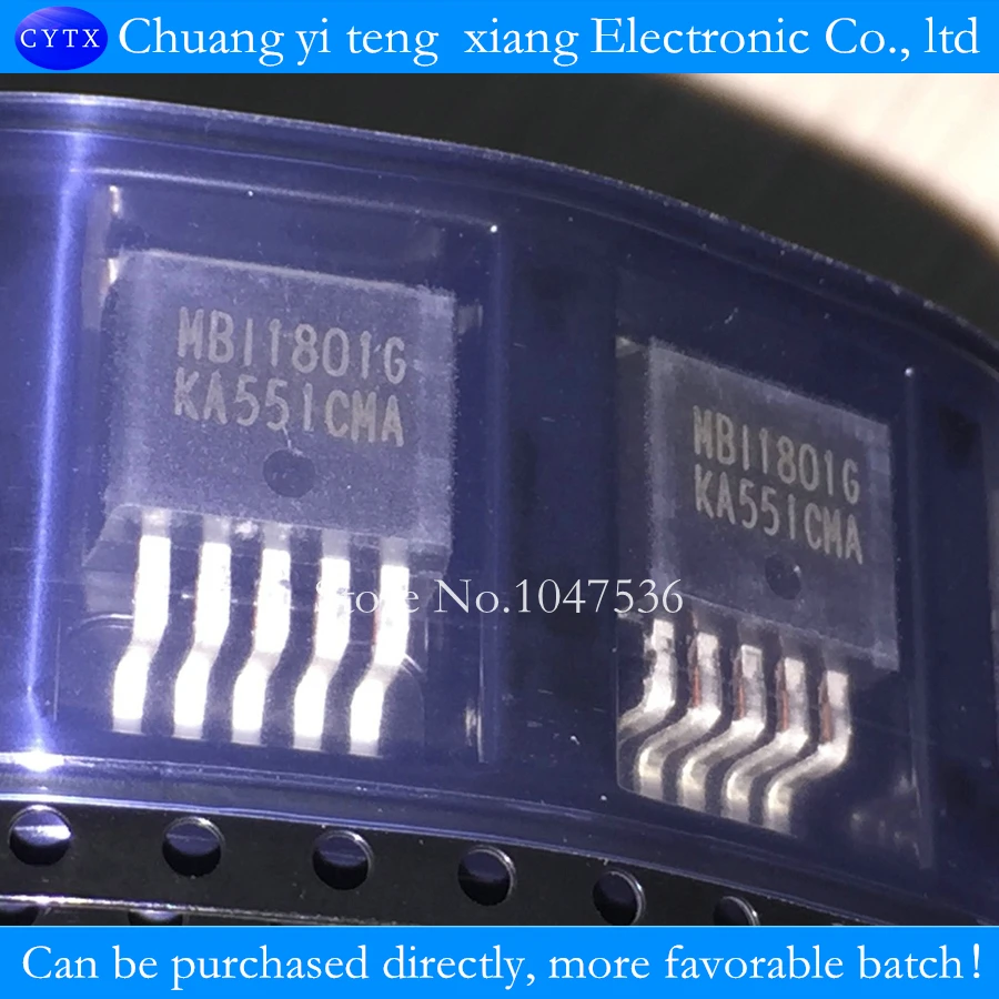 Чип светодиодного привода MBI1801 MBI1801GSD TO252 5 1 шт.|chip|chip led |