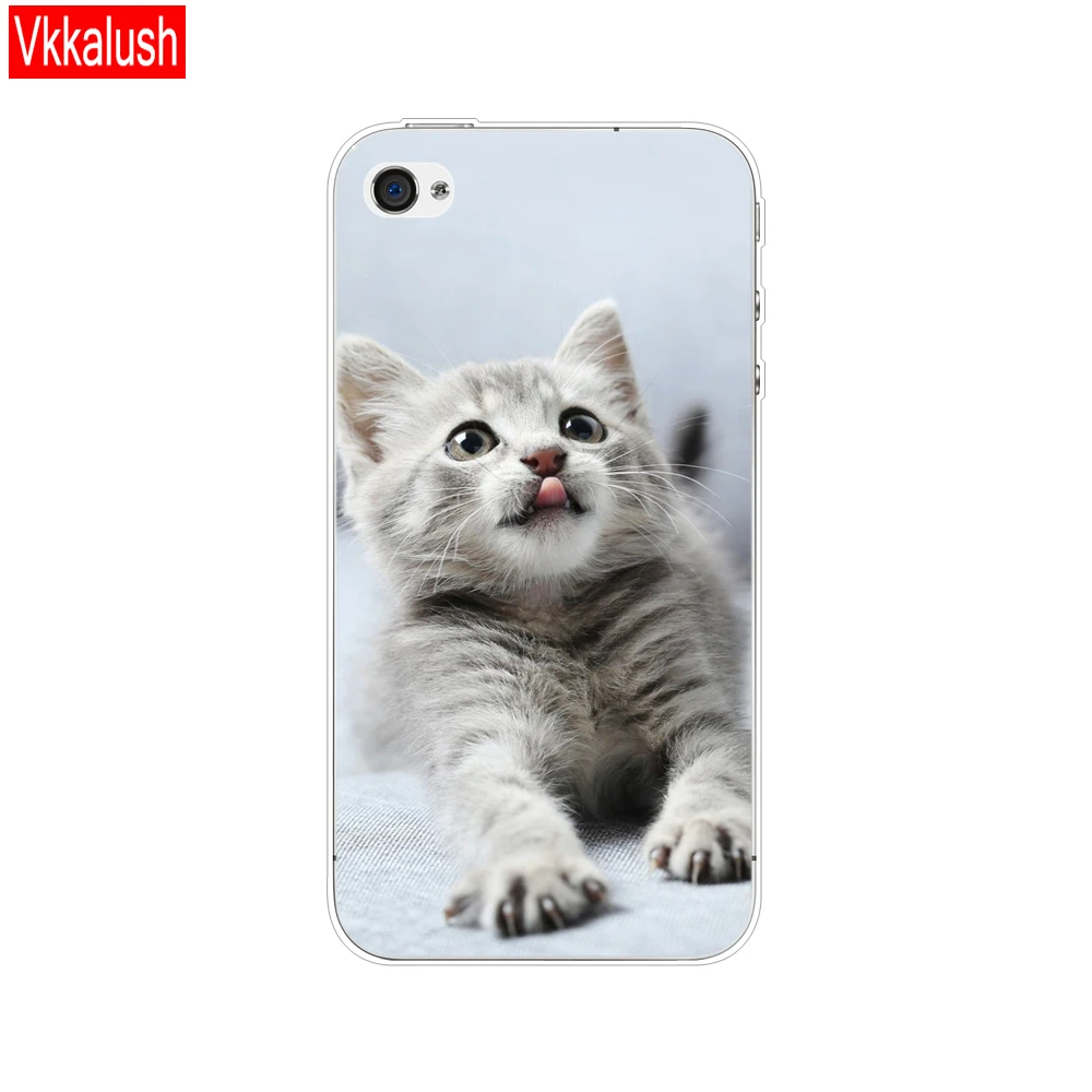 80112 Мягкий чехол для iphone 5s, 5 S, Se, 4 4S чехол, мягкий чехол для телефона из ТПУ, чехол для Apple iphone 6S Plus, чехол для мобильного телефона - Цвет: 80112