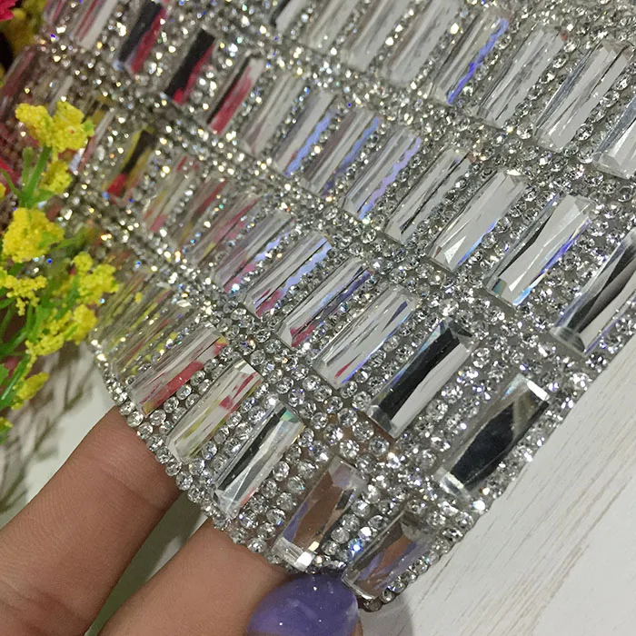 

Interior diamond bling rhinestone sticker sheets luxurious phone case decor Self Adhesive Scrapbooking Sticker shoes decoration