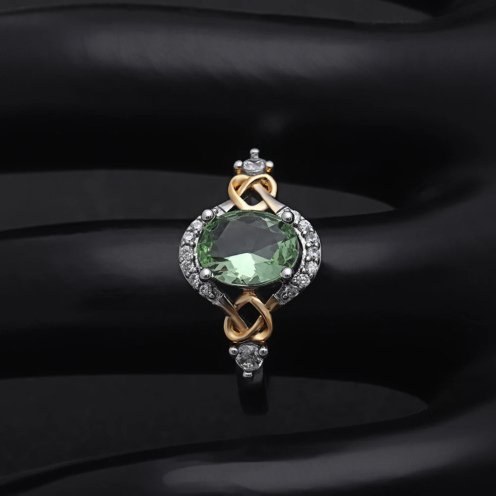 New Hot Sale AAA Zircon Engagement Rings For Women Silver Color Wedding Female Anel Austrian Crystals Jewelry Top Quality | Украшения и