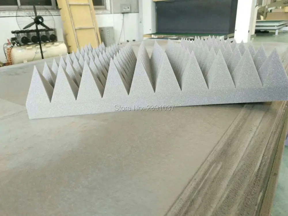 16 шт. акустическая пирамида 50x50x10 см|Настенные панели| |