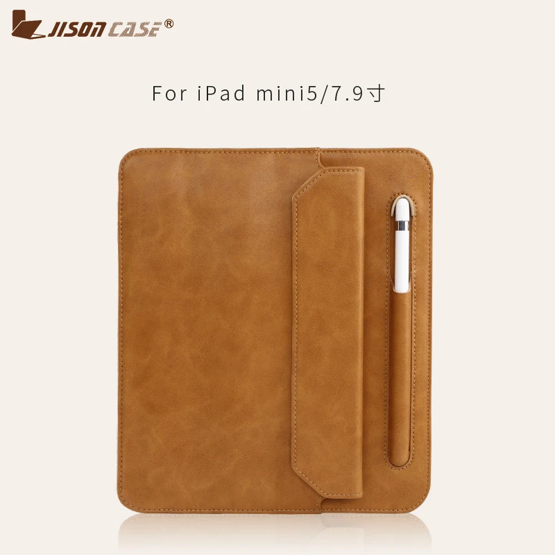 Чехол для ipad mini 5 из микрофибры 7 9 дюймов чехол 2018 сумка защитный с держателем