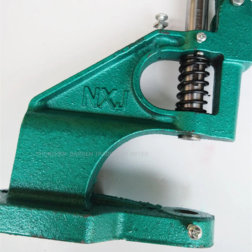 1 шт. машина для ручного пресса с петельками ручная заклёпок металлические