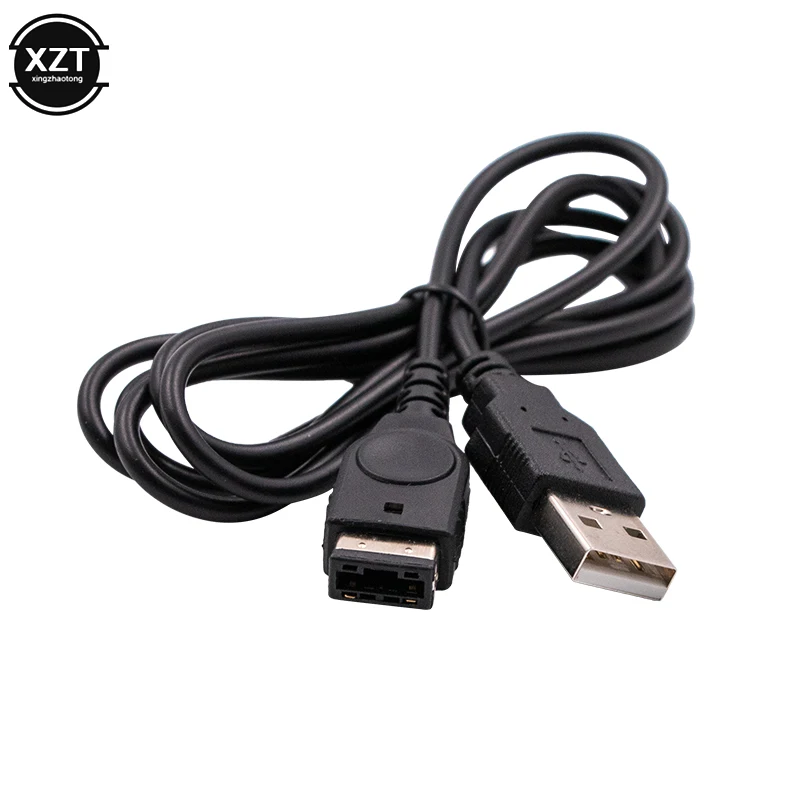 Черный USB кабель для зарядки 1 2 м SP GBA GameBoy Nintendo DS|Кабели MP3/MP4-плееров| |