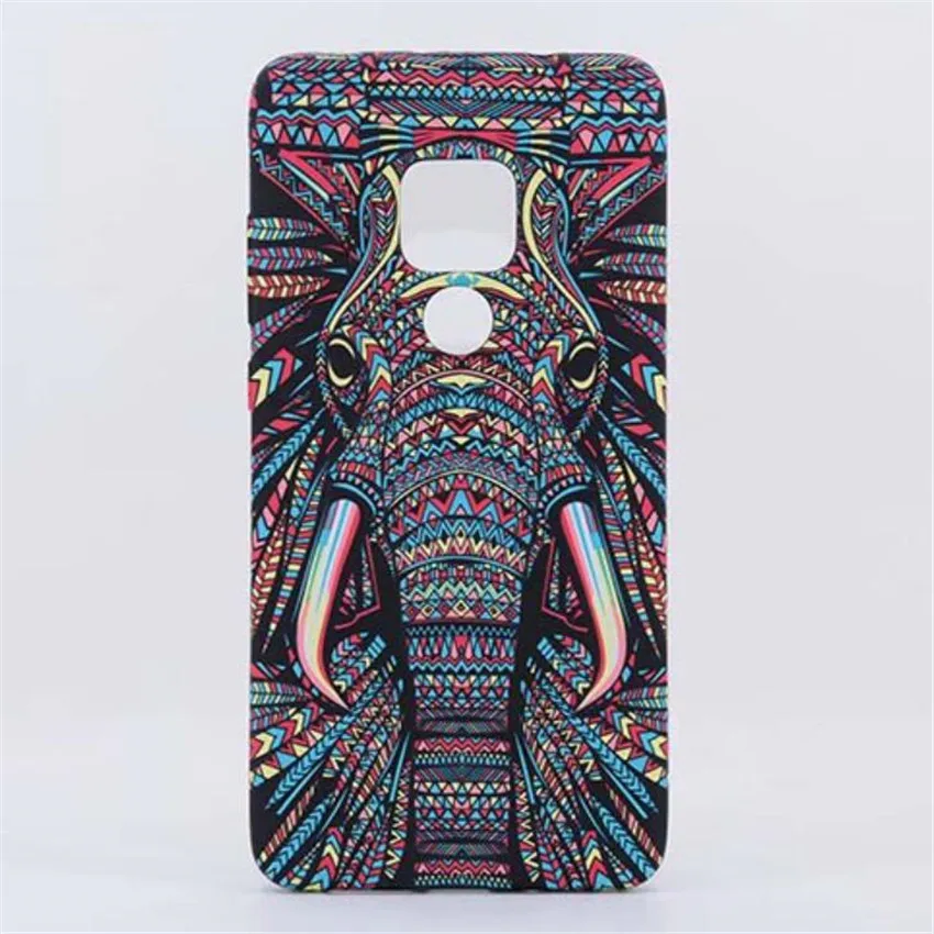Luxo Animals Soft TPU Back Cover for Huawei P40 Pro P30 P20 Lite Matte Case | Мобильные телефоны и аксессуары