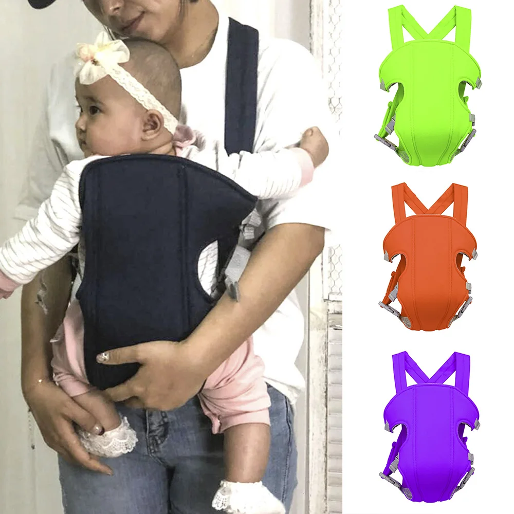 

Baby Carrier Adjustable Wrap Newborns Soft Infant Backpack Hipseat For Baby STP001