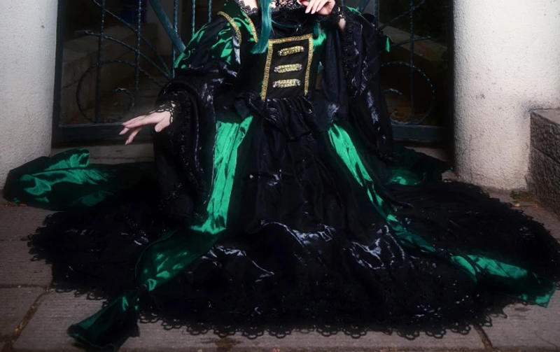 Черный Дворецкий Ciel Sieglinde Sullivan косплей костюм платье Хэллоуин костюмы для женщин наряды cos