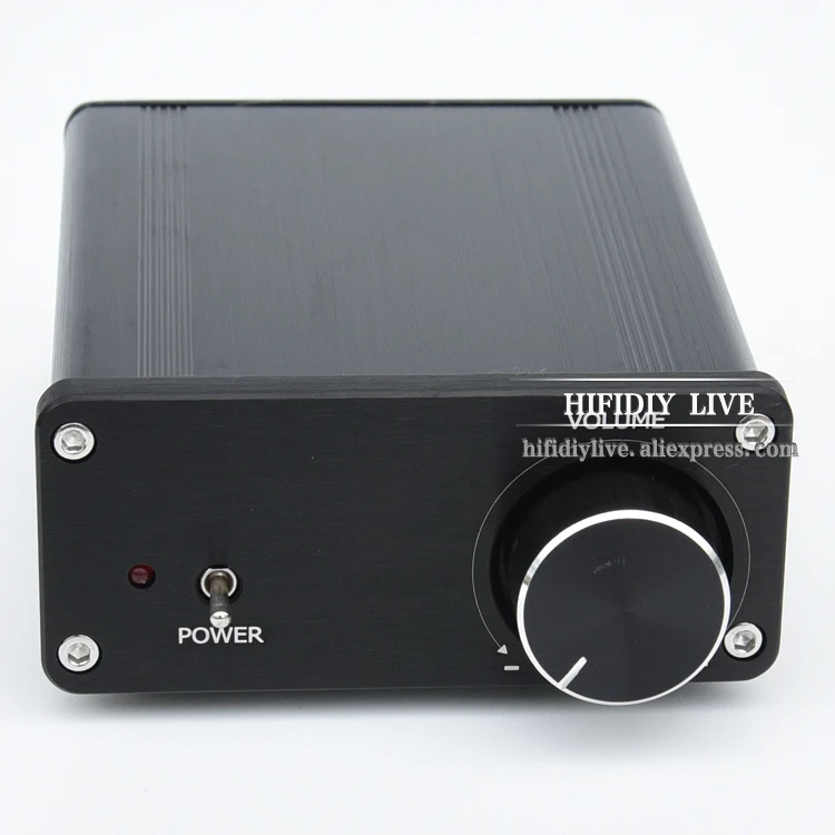 HI FI DIY LIVE 2 0 mini Audio TDA7498 D2.0 цифровой усилитель мощности 100 Вт *