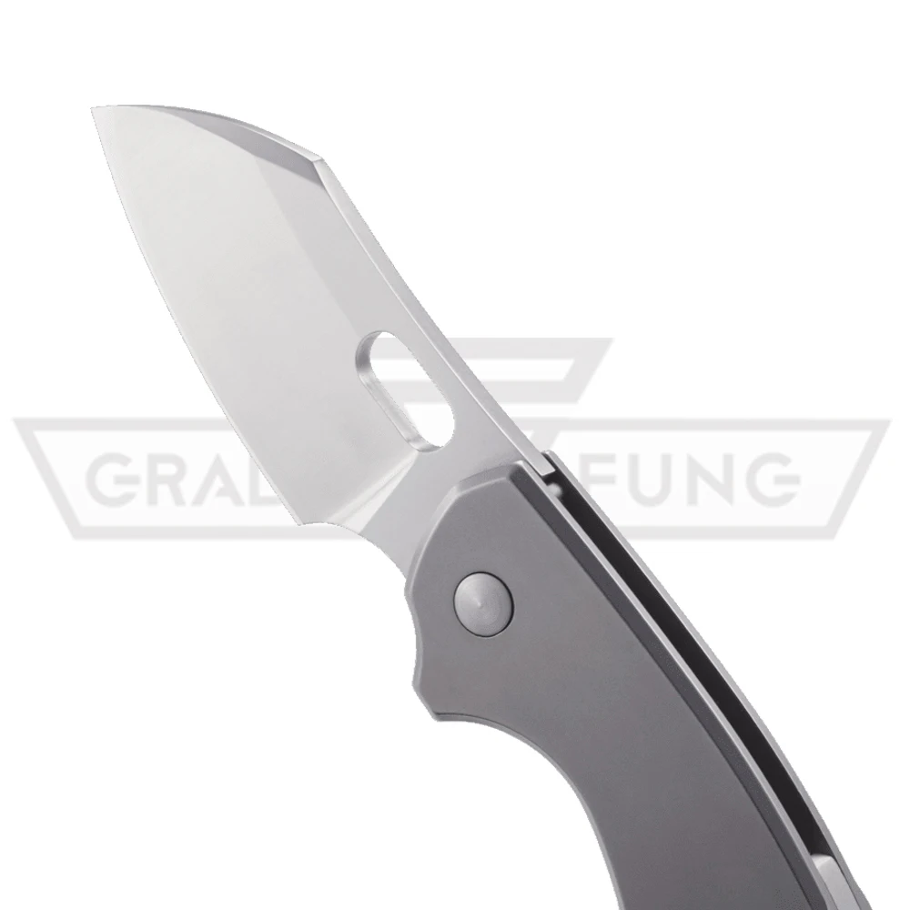 Grady Fung бренд OEM Качество 5311 EDC Складной нож ручка из нержавеющей стали с 8cr13mov стальным лезвием Карманный Походный нож инструменты