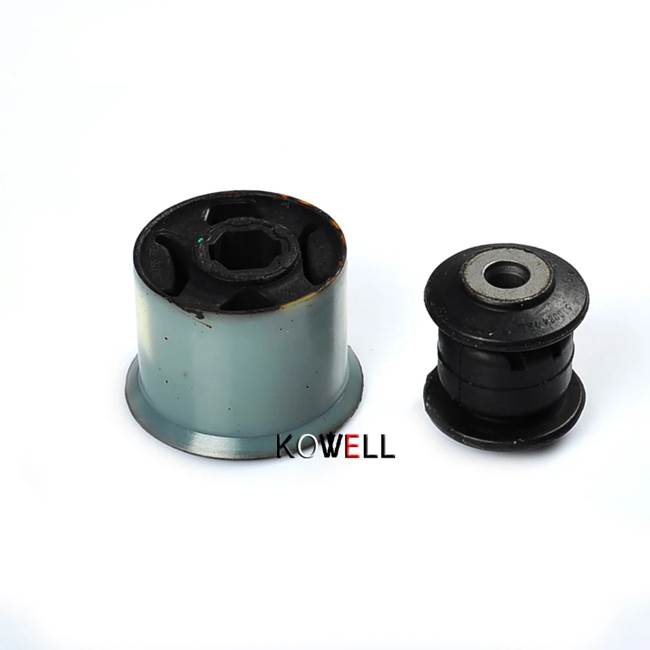 4 шт. втулки рычага управления передние/нижние для VW Jetta Golf GTI 5 MKV MK6 Passat CC Tiguan Skoda Octavia 1K0 407 183 1K0 407 182