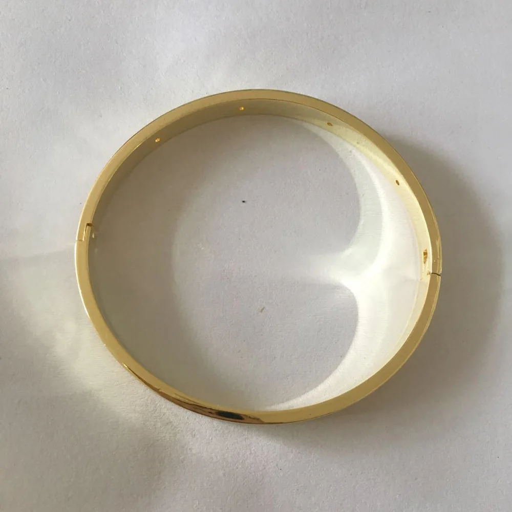 Модный браслет из розового золота и серебра для женщин ювелирное изделие