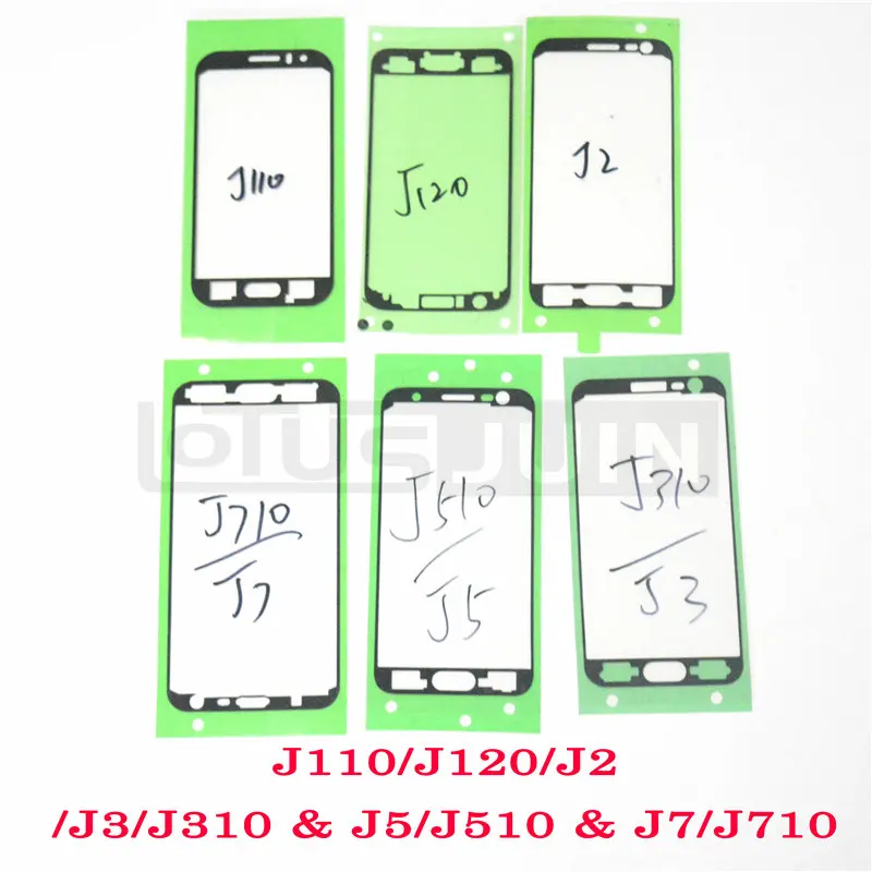 2 шт. клейкая лента для samsung Galaxy J1 Ace J2 J3 J5 J7 2015 2016|samsung galaxy j5 housing|screen touchscreen |