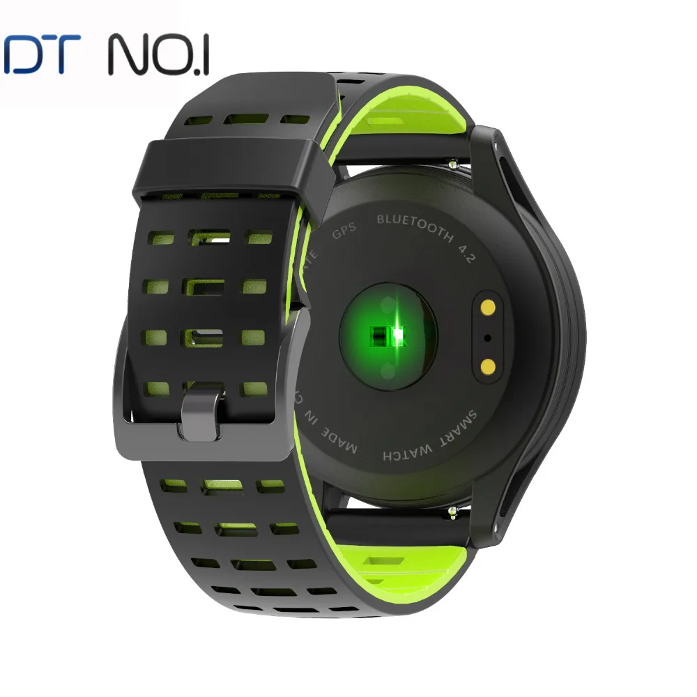DTNO. I F5 gps Смарт часы носимые устройства трекер активности Bluetooth 4 2 альтиметр